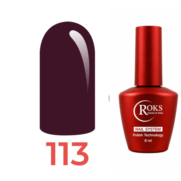 Roks Kalıcı Oje (Gel Polish) 8ml No:113