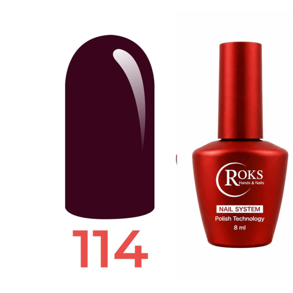 Roks Kalıcı Oje (Gel Polish) 8ml No:114