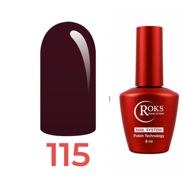 Roks Kalıcı Oje (Gel Polish) 8ml No:115