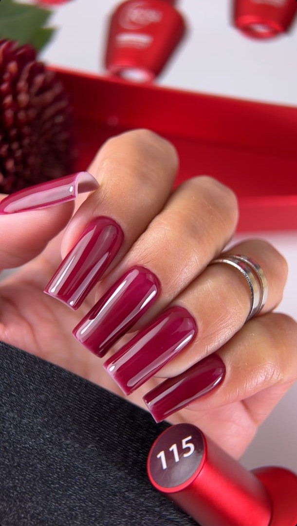 Roks Kalıcı Oje (Gel Polish) 8ml No:115 - Görsel 2