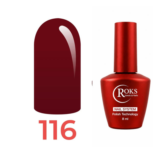 Roks Kalıcı Oje (Gel Polish) 8ml No:116