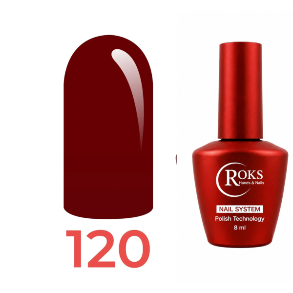 Roks Kalıcı Oje (Gel Polish) 8ml No:120