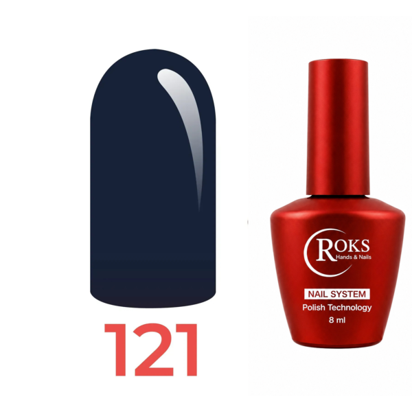 Roks Kalıcı Oje (Gel Polish) 8ml No:121