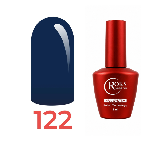 Roks Kalıcı Oje (Gel Polish) 8ml No:122