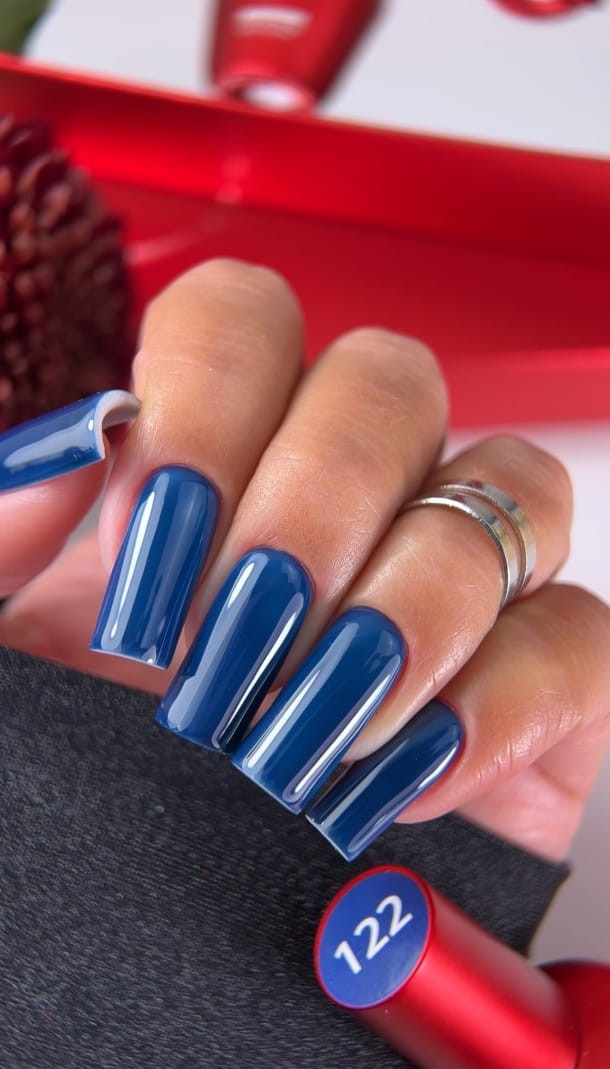 Roks Kalıcı Oje (Gel Polish) 8ml No:122 - Görsel 2