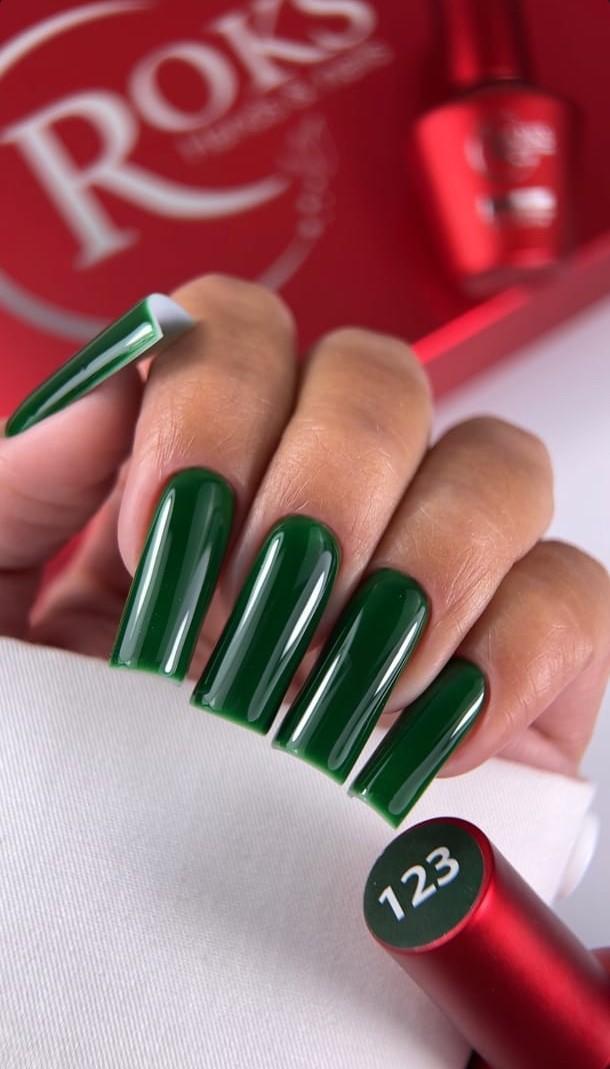 Roks Kalıcı Oje (Gel Polish) 8ml No:123 - Görsel 2