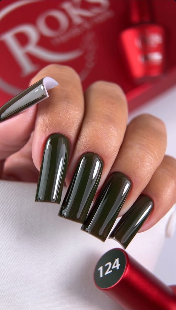 Roks Kalıcı Oje (Gel Polish) 8ml No:124 - Görsel 2