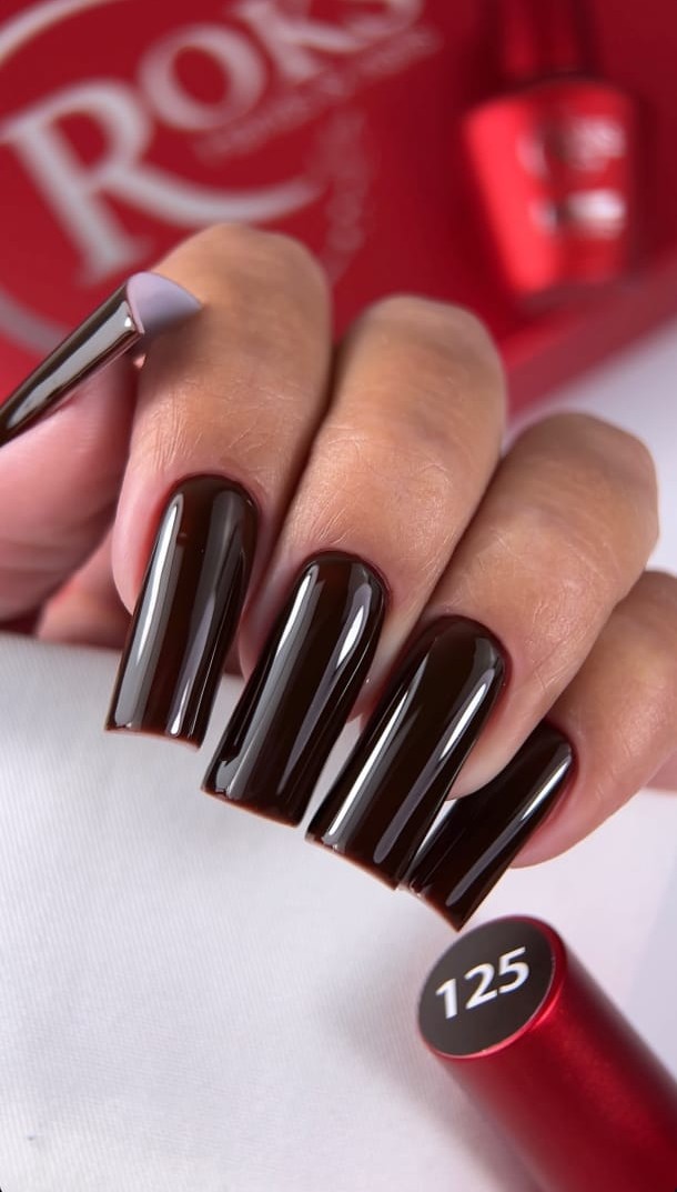 Roks Kalıcı Oje (Gel Polish) 8ml No:125 - Görsel 2
