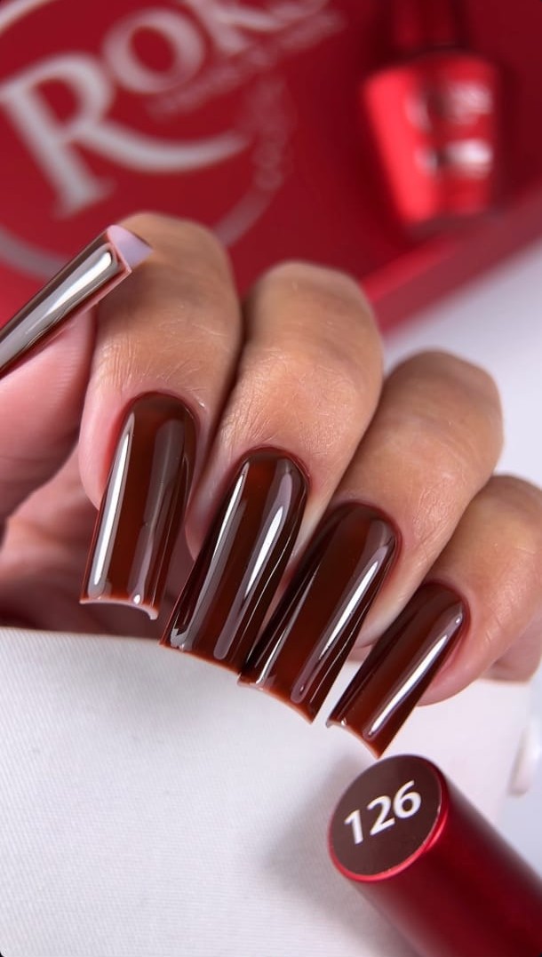 Roks Kalıcı Oje (Gel Polish) 8ml No:126 - Görsel 2