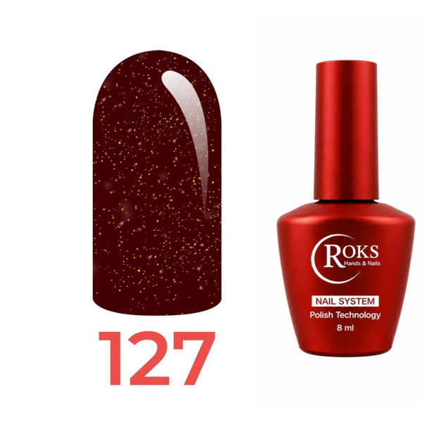 Roks Kalıcı Oje (Gel Polish) 8ml No:127