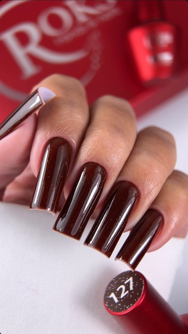 Roks Kalıcı Oje (Gel Polish) 8ml No:127 - Görsel 2