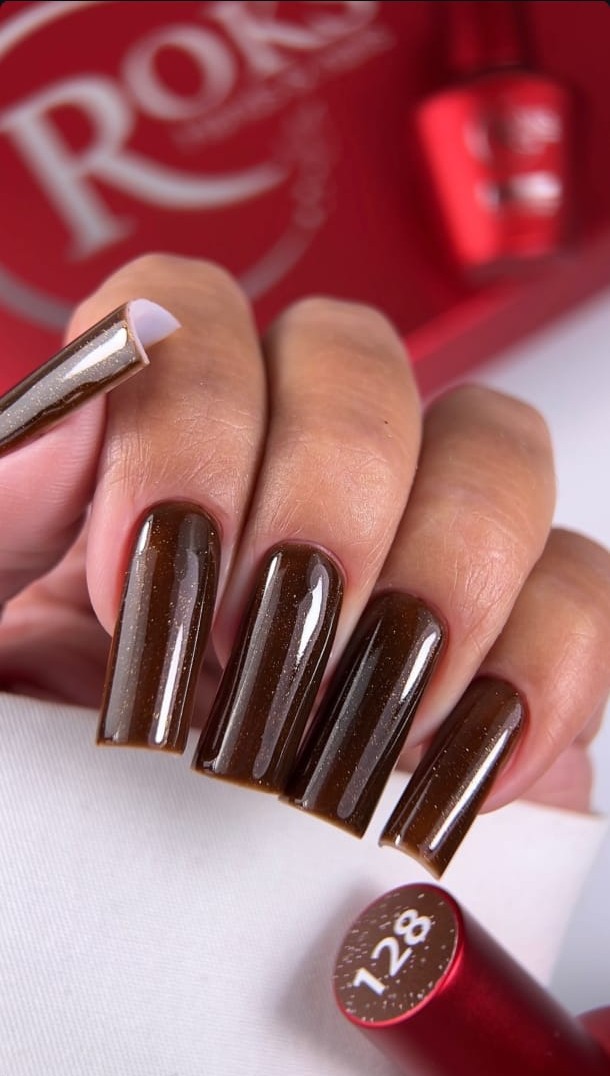 Roks Kalıcı Oje (Gel Polish) 8ml No:128 - Görsel 2