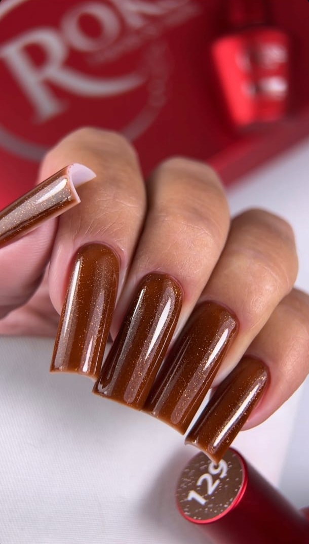 Roks Kalıcı Oje (Gel Polish) 8ml No:129 - Görsel 2