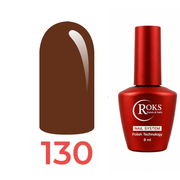 Roks Kalıcı Oje (Gel Polish) 8ml No:130