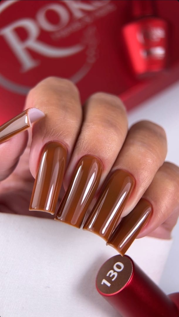 Roks Kalıcı Oje (Gel Polish) 8ml No:130 - Görsel 2