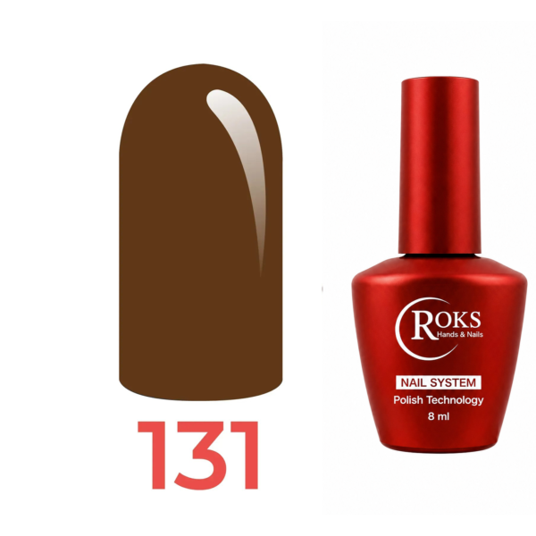 Roks Kalıcı Oje (Gel Polish) 8ml No:131