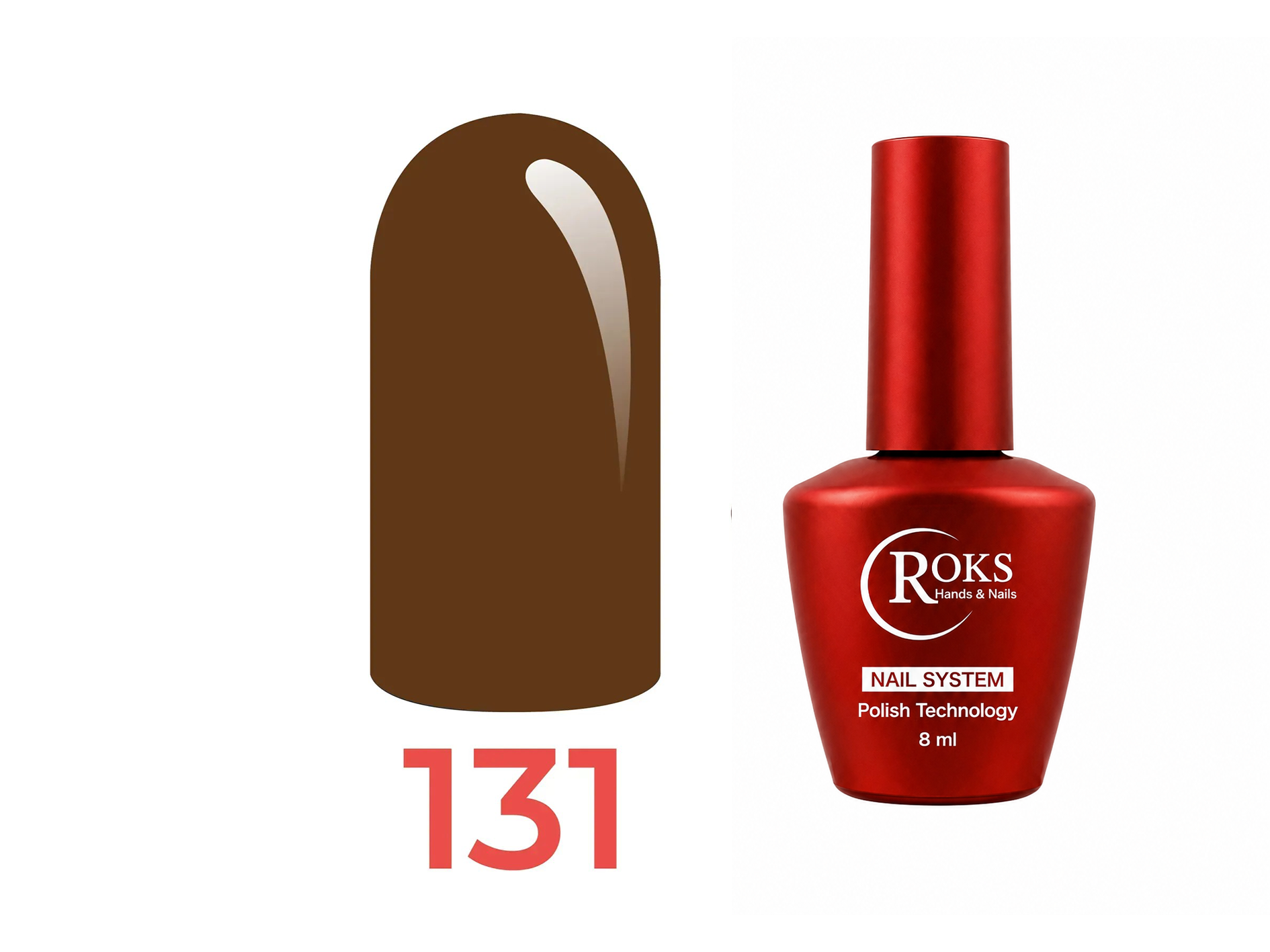 Roks Kalıcı Oje (Gel Polish) 8ml No:131