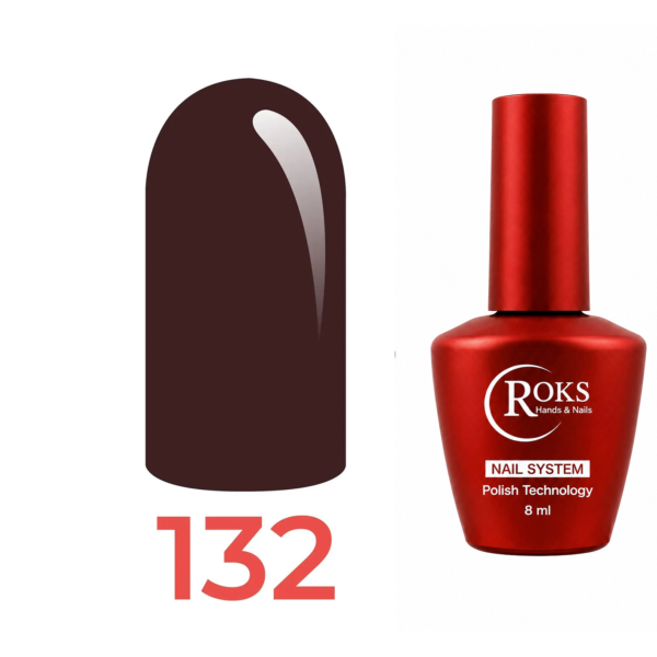 Roks Kalıcı Oje (Gel Polish) 8ml No:132