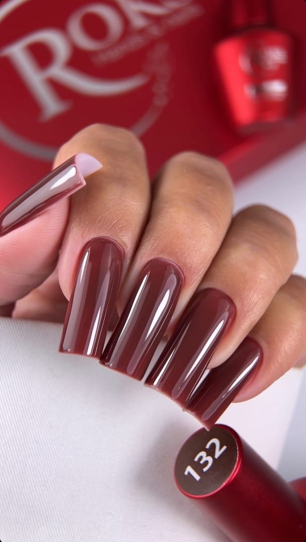 Roks Kalıcı Oje (Gel Polish) 8ml No:132 - Görsel 2