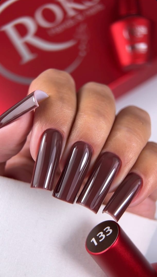 Roks Kalıcı Oje (Gel Polish) 8ml No:133 - Görsel 2