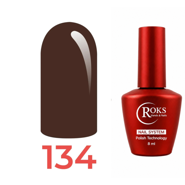 Roks Kalıcı Oje (Gel Polish) 8ml No:134