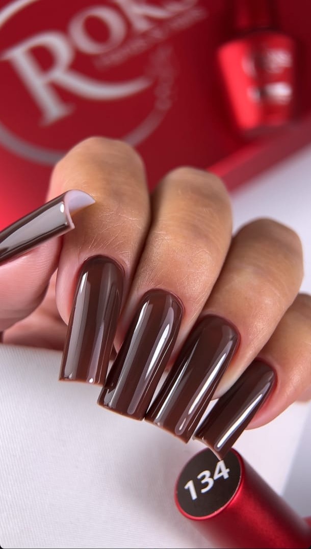 Roks Kalıcı Oje (Gel Polish) 8ml No:134 - Görsel 2