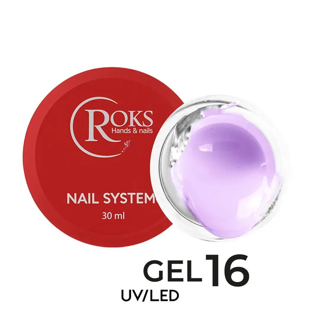 Roks Builder Jel (Builder Gel) No:16 30ml