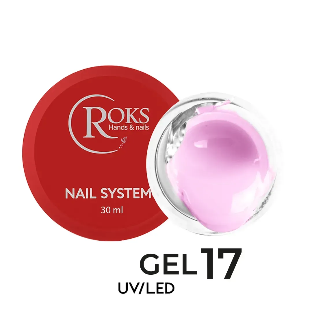 Roks Builder Jel (Builder Gel) No:17 30ml