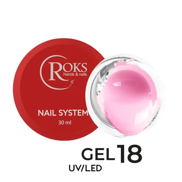 Roks Builder Jel (Builder Gel) No:18 30ml