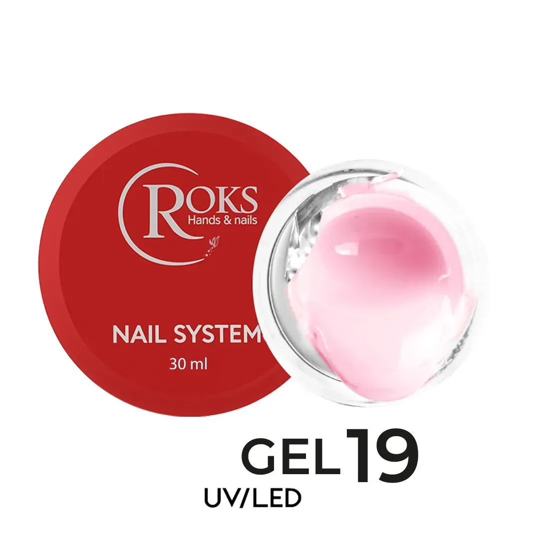 Roks Builder Jel (Builder Gel) No:19 30ml