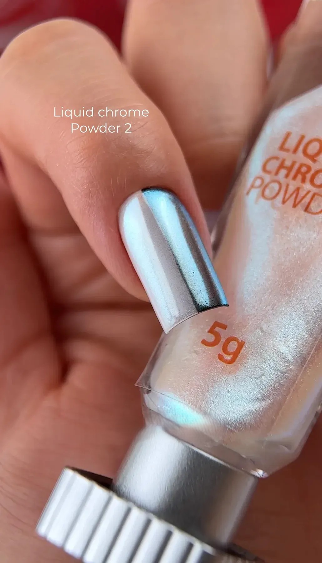 Roks Liquid Chrome Powder No:02 5gr - Görsel 2