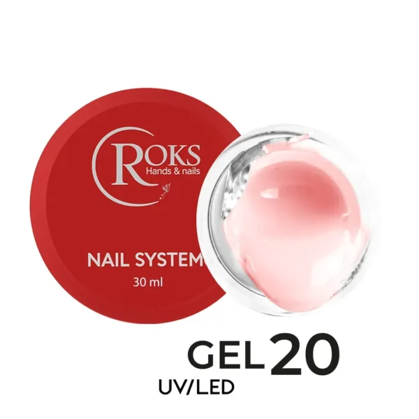 Roks Builder Jel (Builder Gel) No:20 30ml