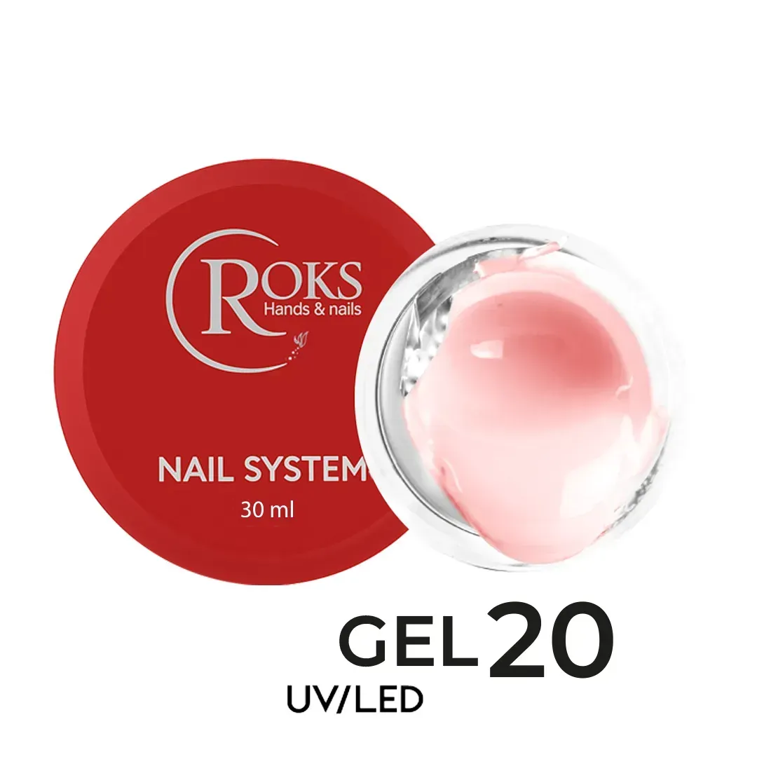 Roks Builder Jel (Builder Gel) No:20 30ml
