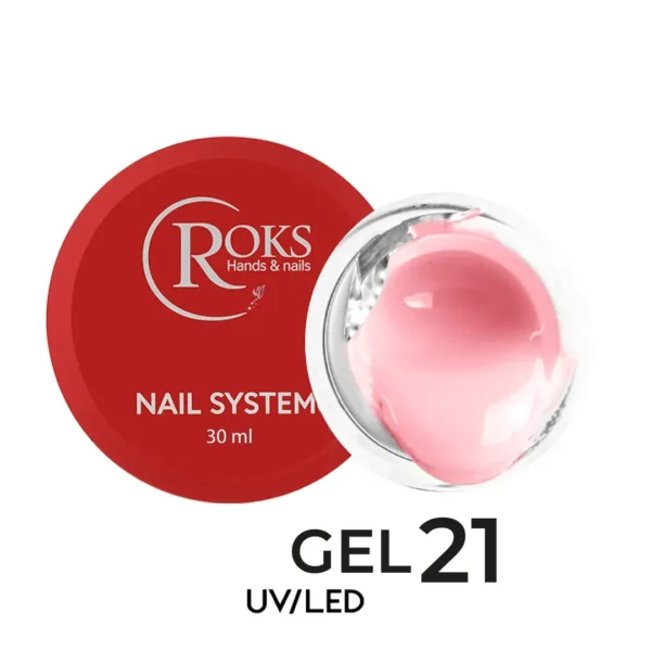 Roks Builder Jel (Builder Gel) No:21 30ml