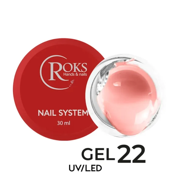 Roks Builder Jel (Builder Gel) No:22 30ml