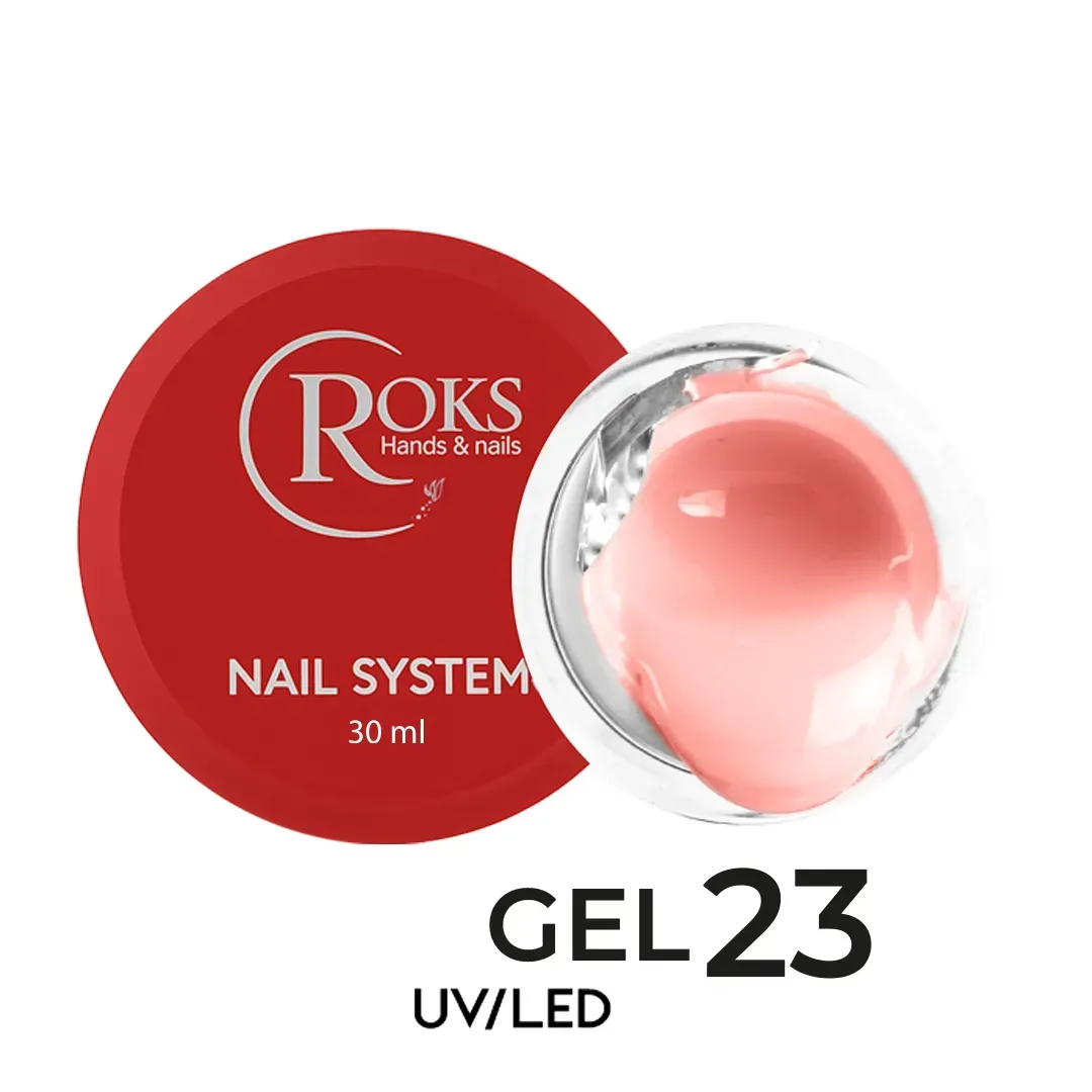 Roks Builder Jel (Builder Gel) No:23 30ml