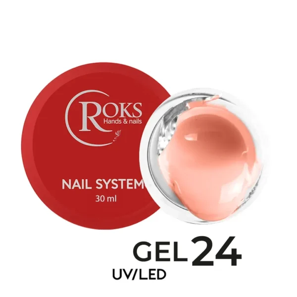 Roks Builder Jel (Builder Gel) No:24 30ml