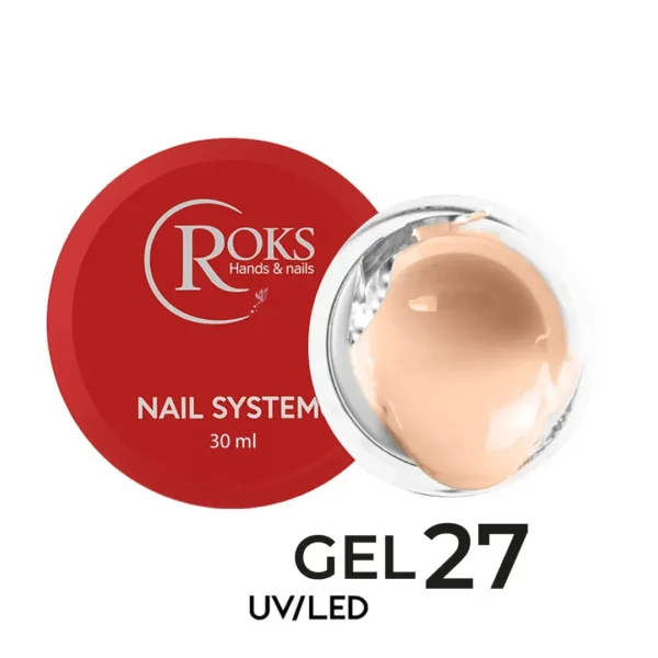 Roks Builder Jel (Builder Gel) No:27 30ml