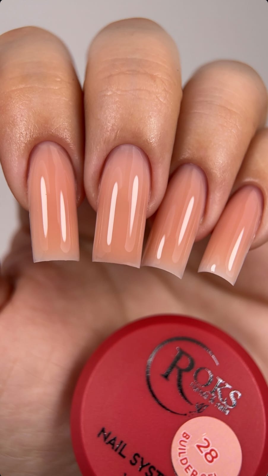 Roks Builder Jel (Builder Gel) No:28 30ml - Görsel 3