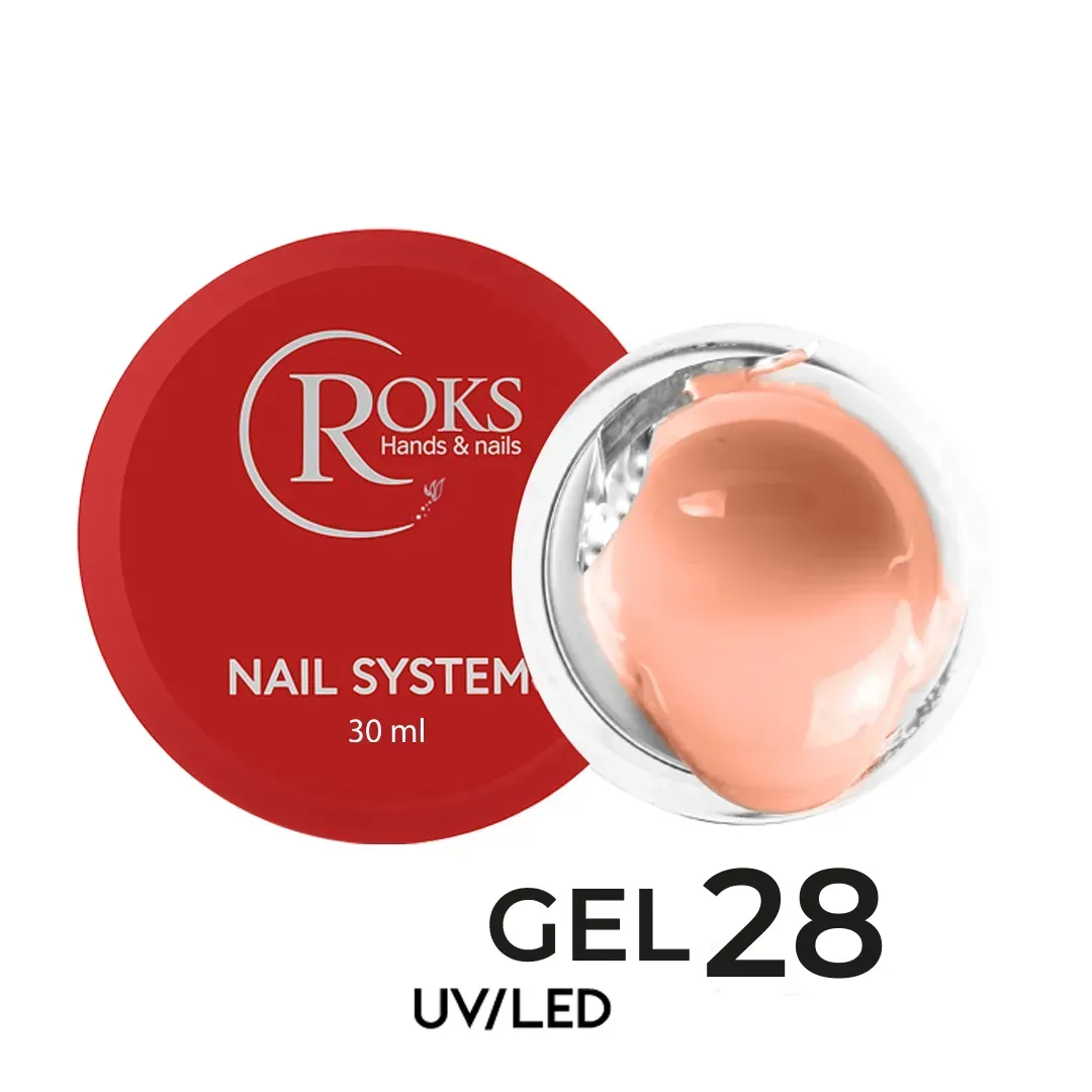 Roks Builder Jel (Builder Gel) No:28 30ml