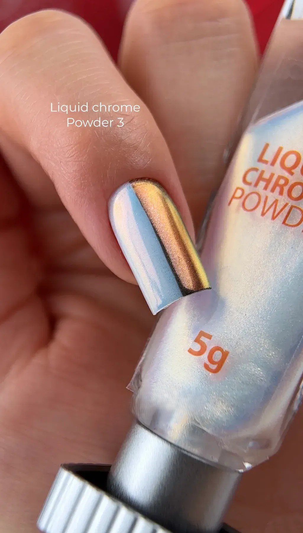 Roks Liquid Chrome Powder No:03 5gr - Görsel 2