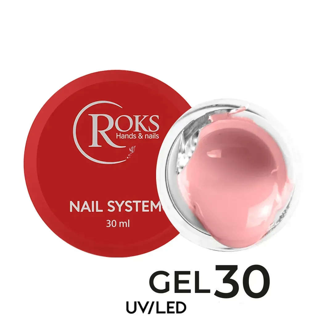Roks Builder Jel (Builder Gel) No:30 30ml