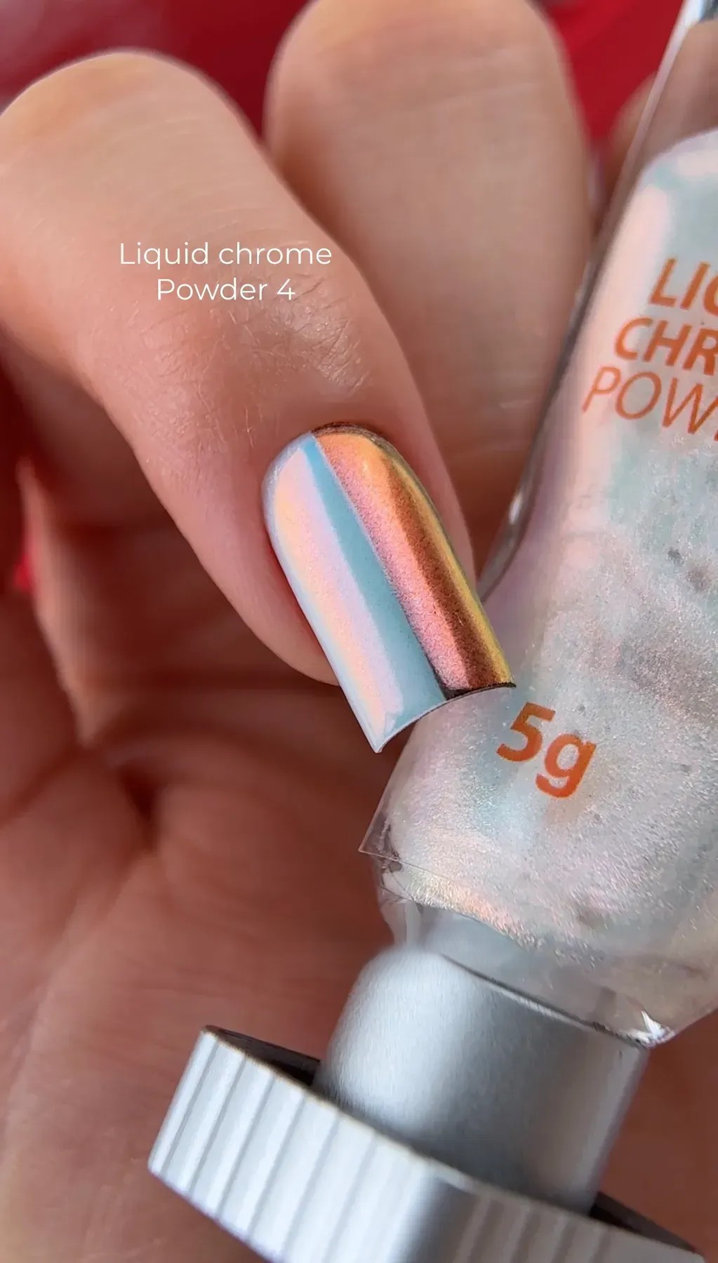 Roks Liquid Chrome Powder No:04 5gr - Görsel 2
