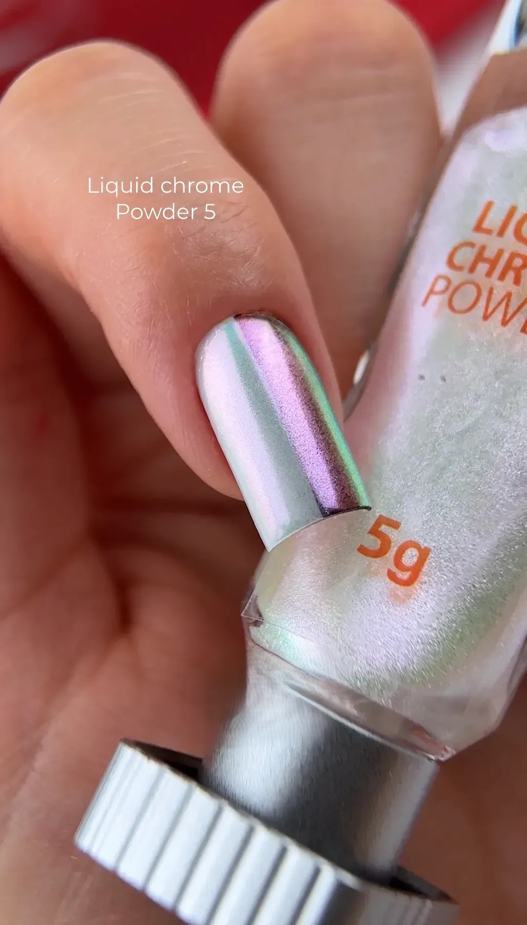 Roks Liquid Chrome Powder No:05 5gr - Görsel 2