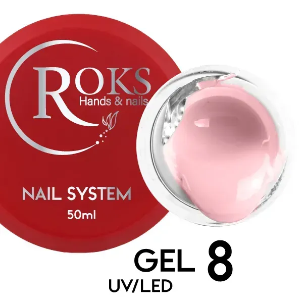 Roks Builder Jel (Builder Gel) No:08 50ml