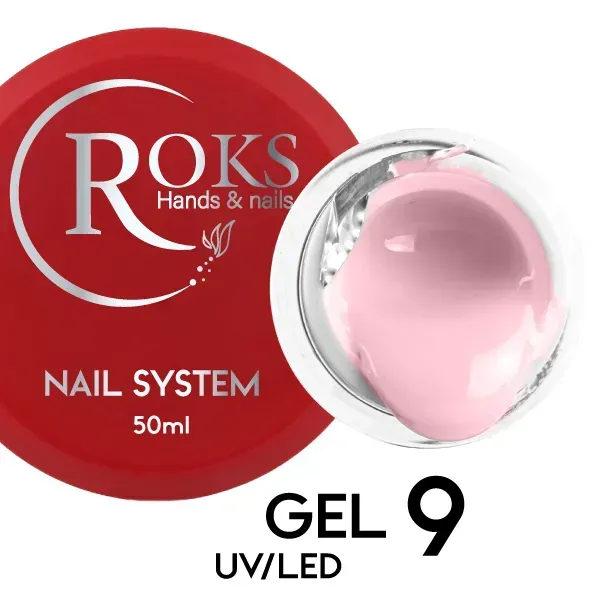 Roks Builder Jel (Builder Gel) No:09 50ml