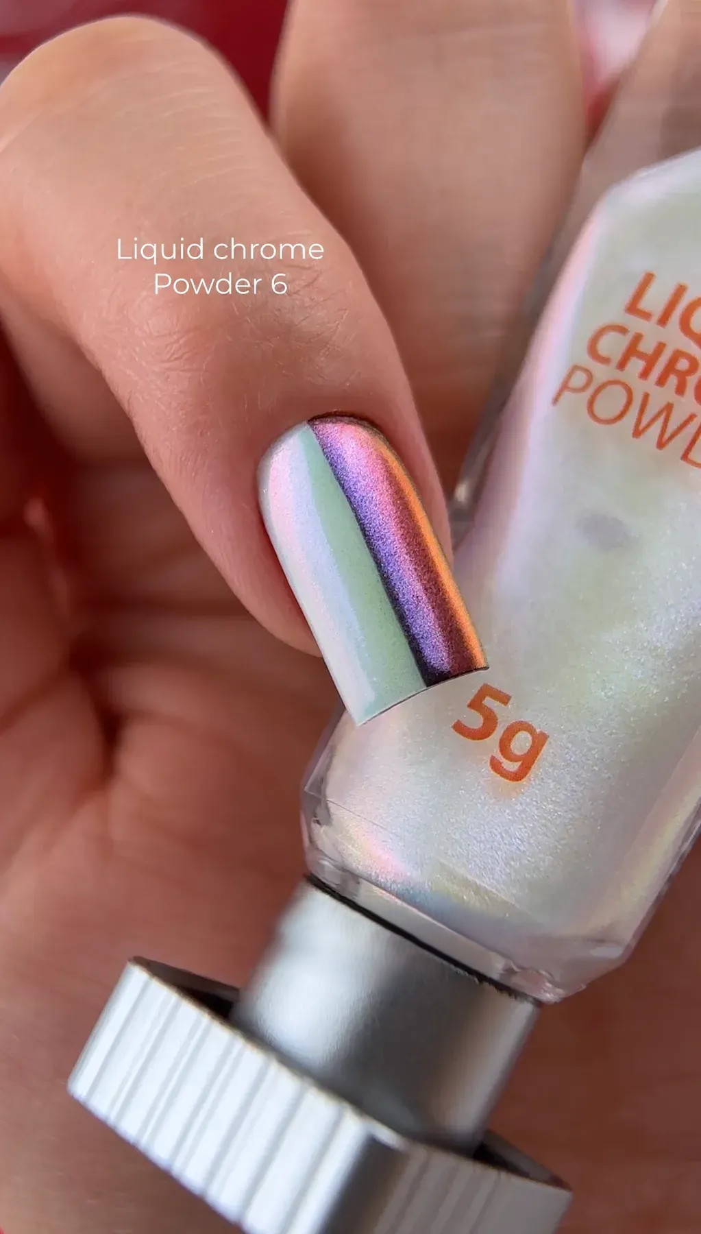 Roks Liquid Chrome Powder No:06 5gr - Görsel 2