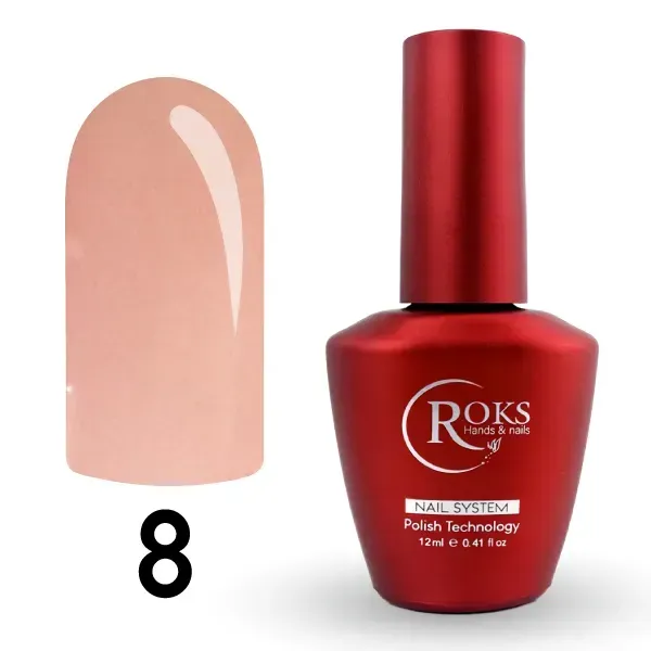 Roks French Base No:8R 12ml