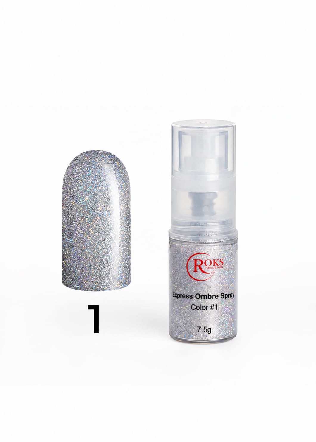 Roks Express Ombre Sprey No:01 7.5gr