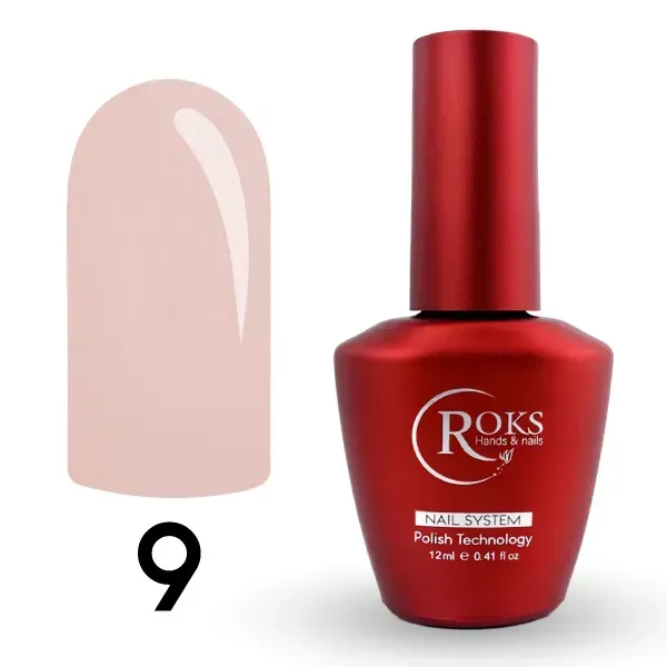 Roks French Base No:9R 12ml